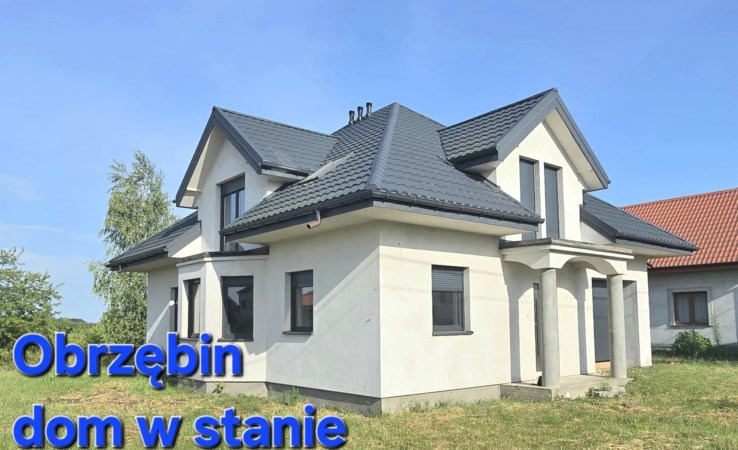 dom na sprzedaż - Turek (gw), Obrzębin