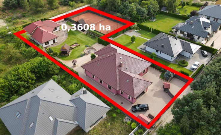 dom na sprzedaż - Turek (gw), Grabieniec, Leśna Polana