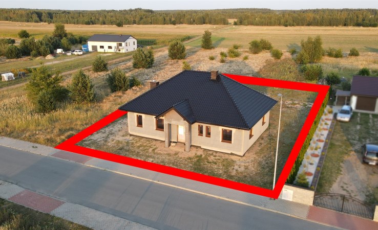 dom na sprzedaż - Władysławów, Kuny