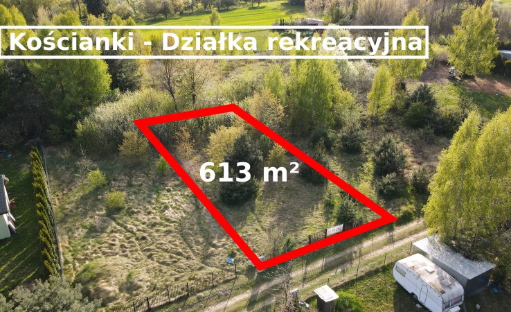 działka na sprzedaż - Dobra (gw), Kościanki