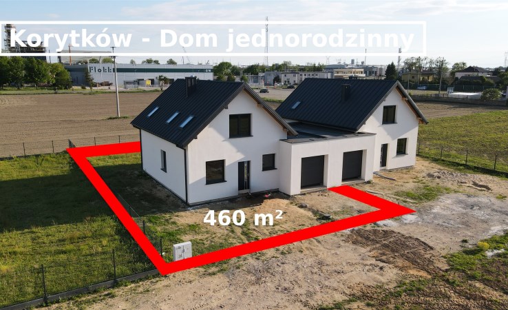 dom na sprzedaż - Turek (gw), Korytków, Misia Uszatka