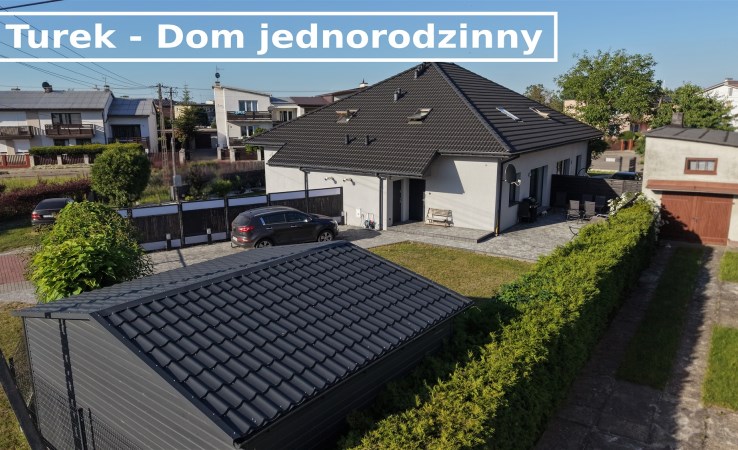 dom na sprzedaż - Turek, Mieszka Pierwszego
