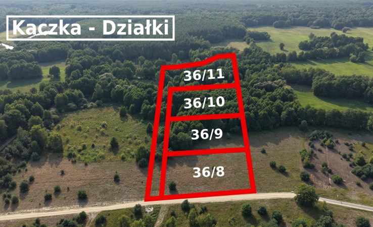 działka na sprzedaż - Dobra (gw), Stawki, Kaczka