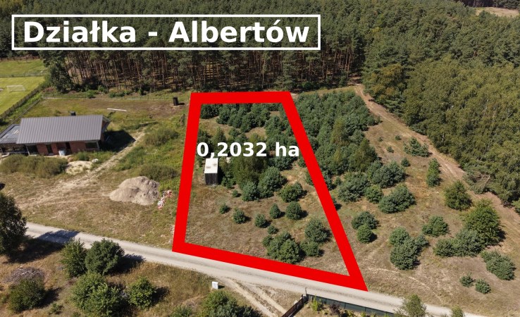 działka na sprzedaż - Turek (gw), Albertów